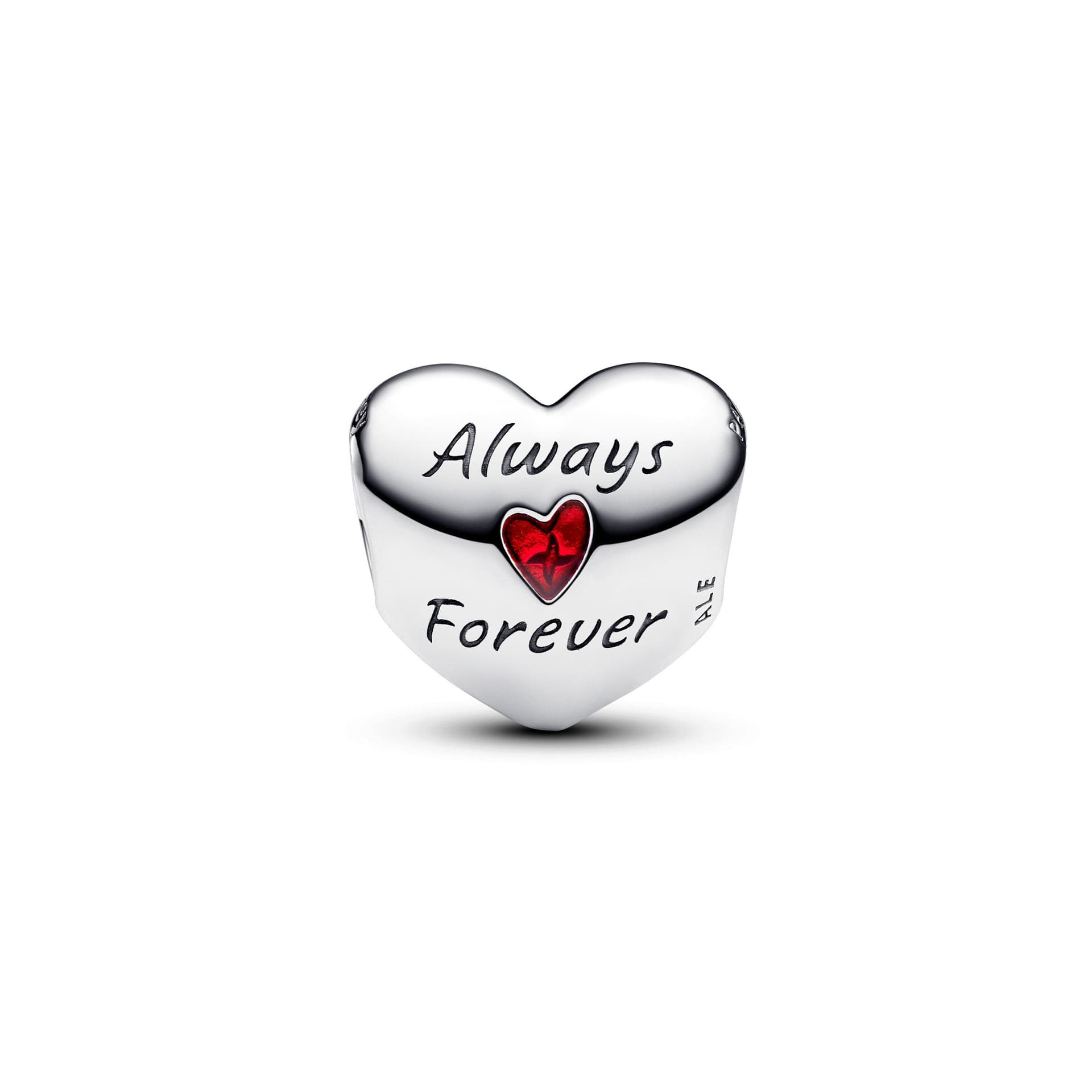 Pandora - Charm Disney, Cuore Mickey & Minnie "Always Forever" in Bead Charm Alba Gioielli - Casoria, commercioVirtuoso.it