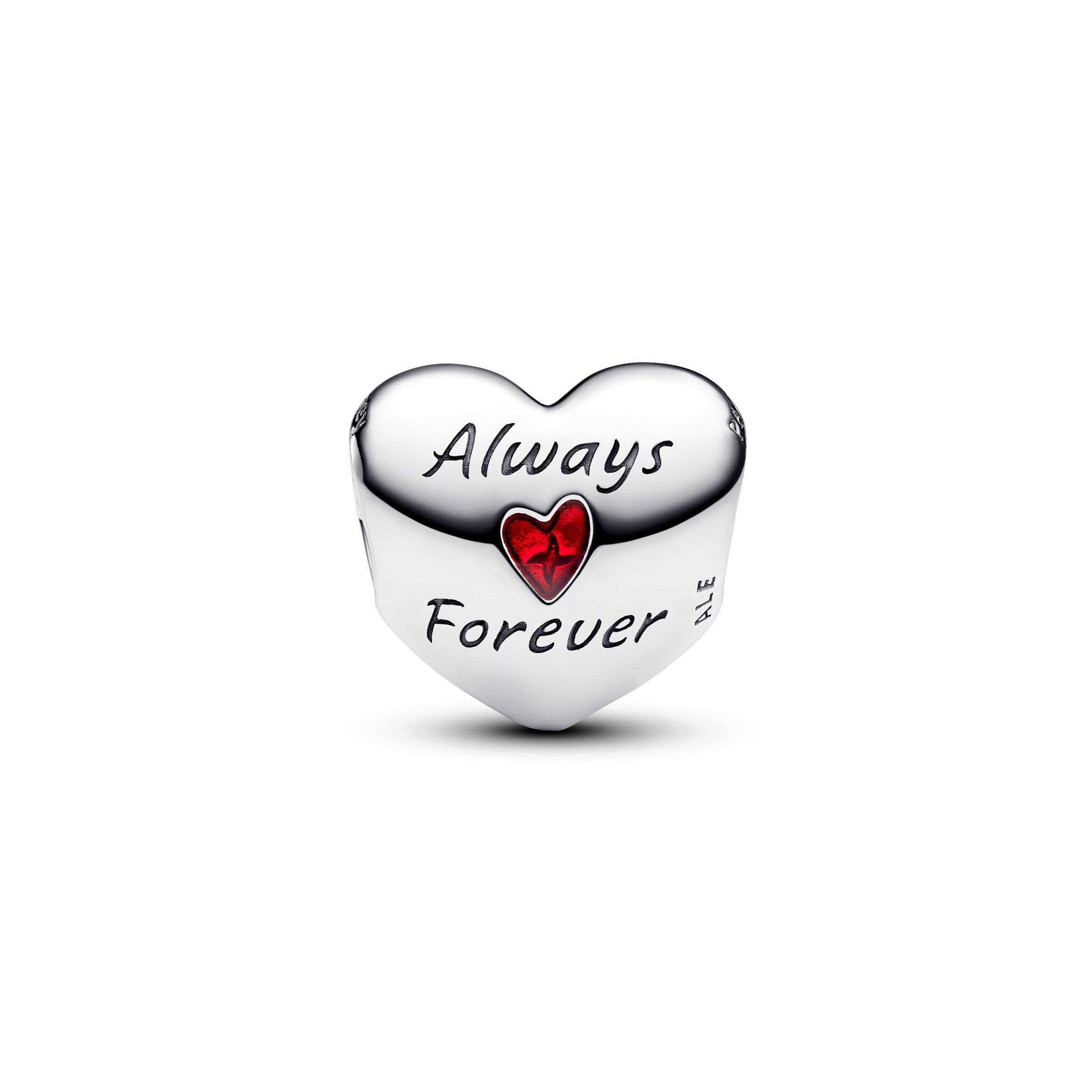 Pandora - Charm Disney, Cuore Mickey & Minnie "Always Forever" in Bead Charm Alba Gioielli - Casoria, commercioVirtuoso.it