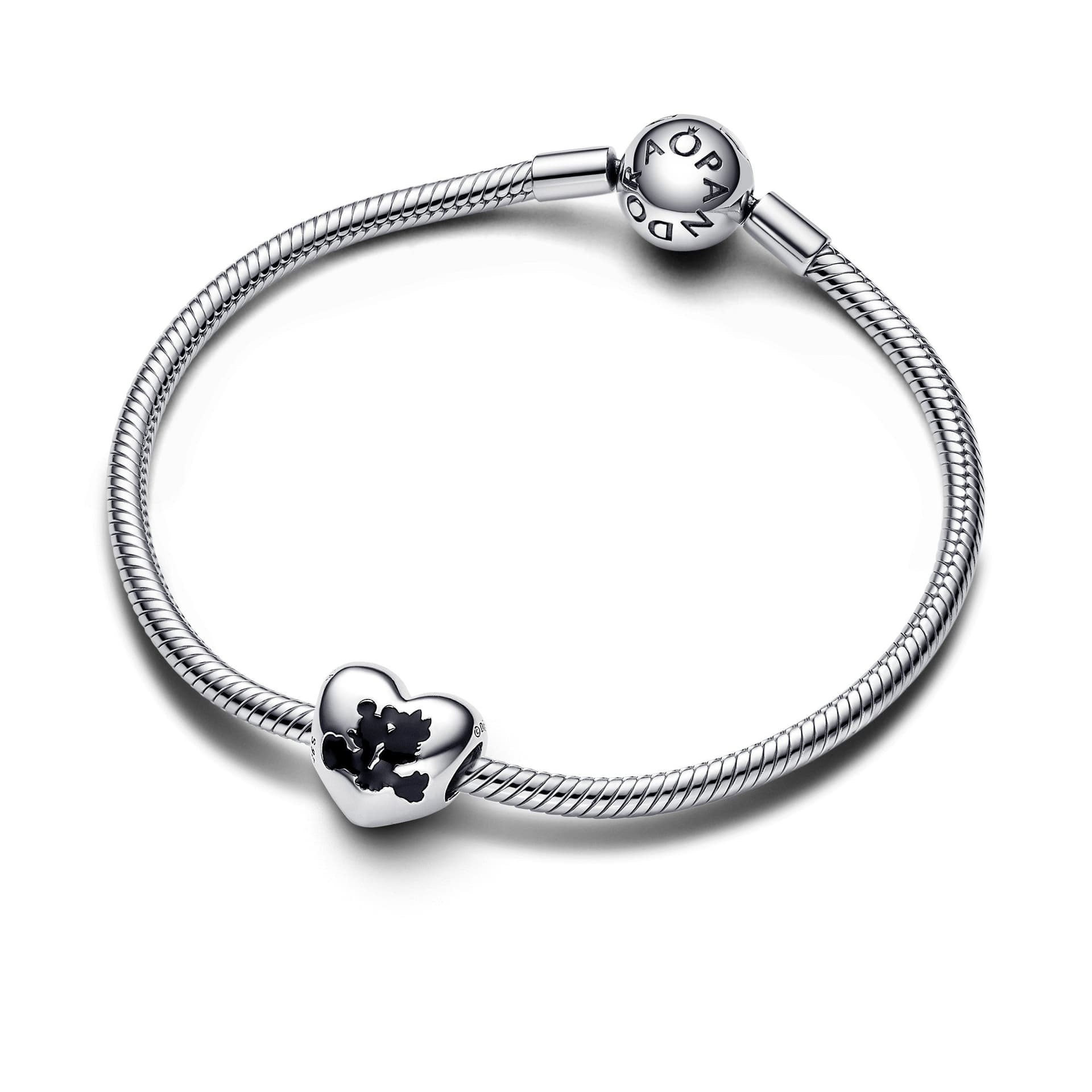 Pandora - Charm Disney, Cuore Mickey & Minnie "Always Forever" in Bead Charm Alba Gioielli - Casoria, commercioVirtuoso.it