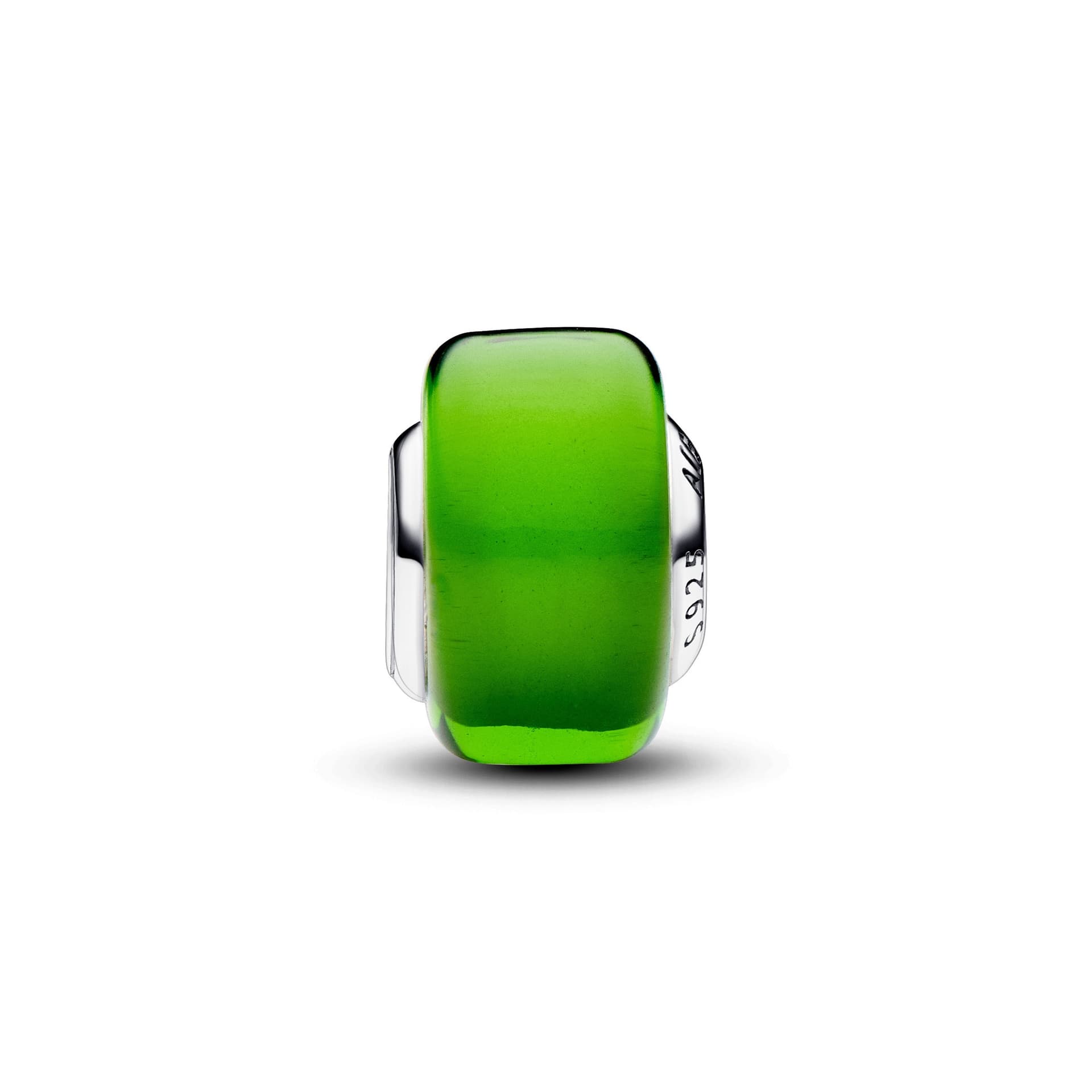 Pandora - Charm Mini Vetro di Murano Verde in Bead Charm Alba Gioielli - Casoria, commercioVirtuoso.it