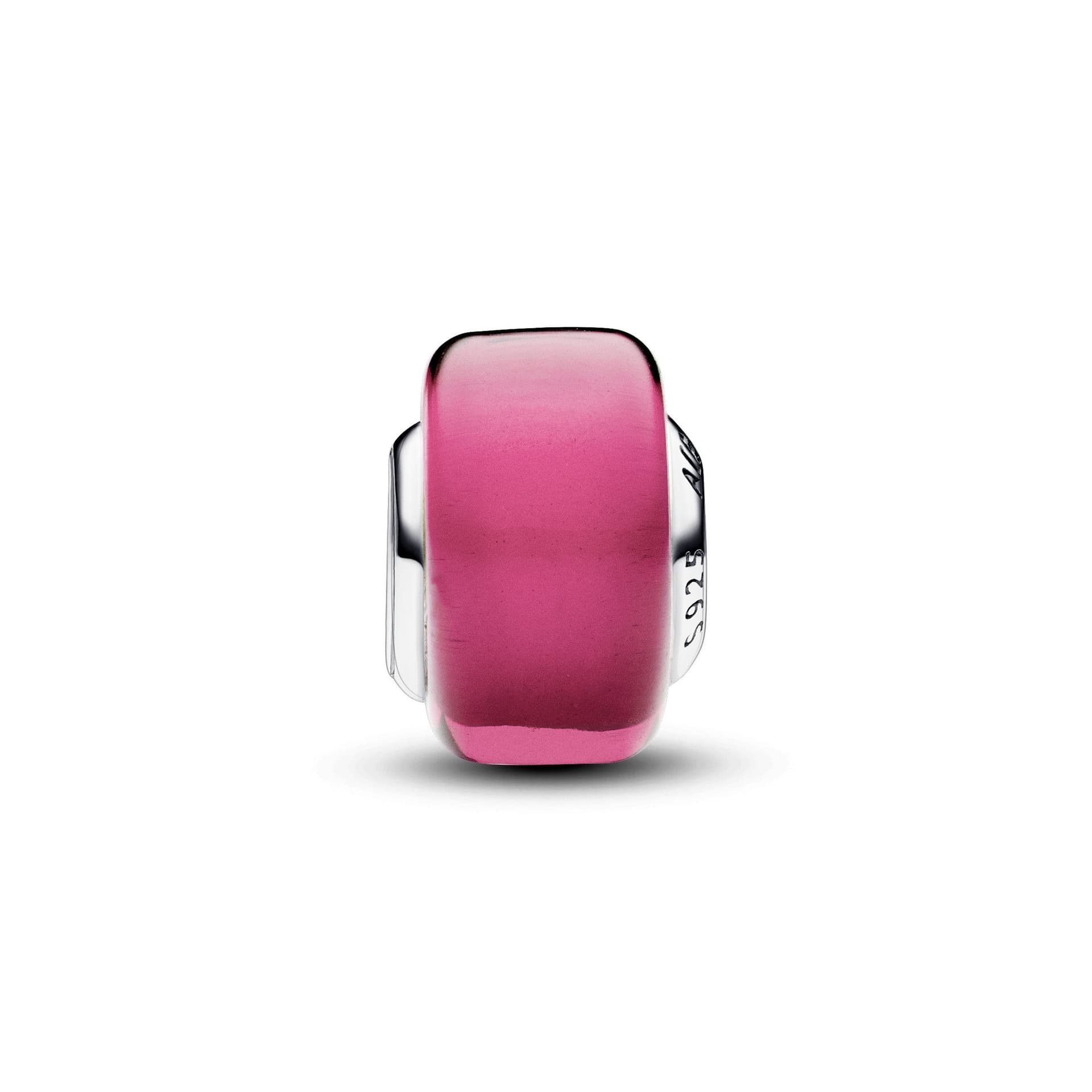 Pandora- Charm Mini Vetro di Murano Rosa in Bead Charm Alba Gioielli - Casoria, commercioVirtuoso.it