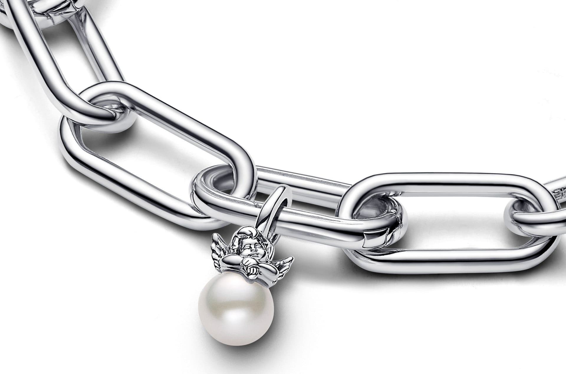 Pandora - Charm Mini Pendente Cupid Pandora ME in Bead Charm Alba Gioielli - Casoria, commercioVirtuoso.it