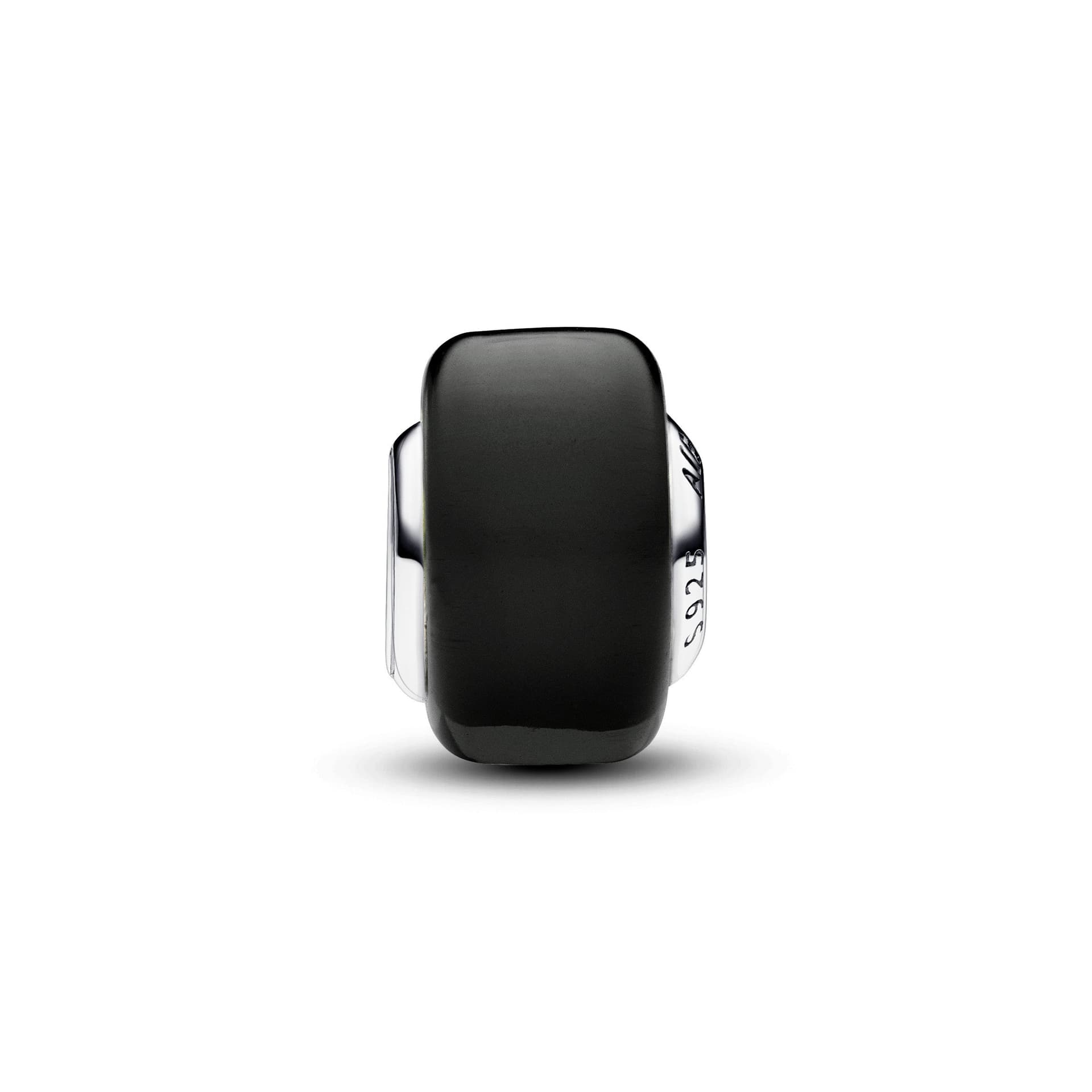 Pandora - Charm Mini Vetro di Murano Nero in Bead Charm Alba Gioielli - Casoria, commercioVirtuoso.it