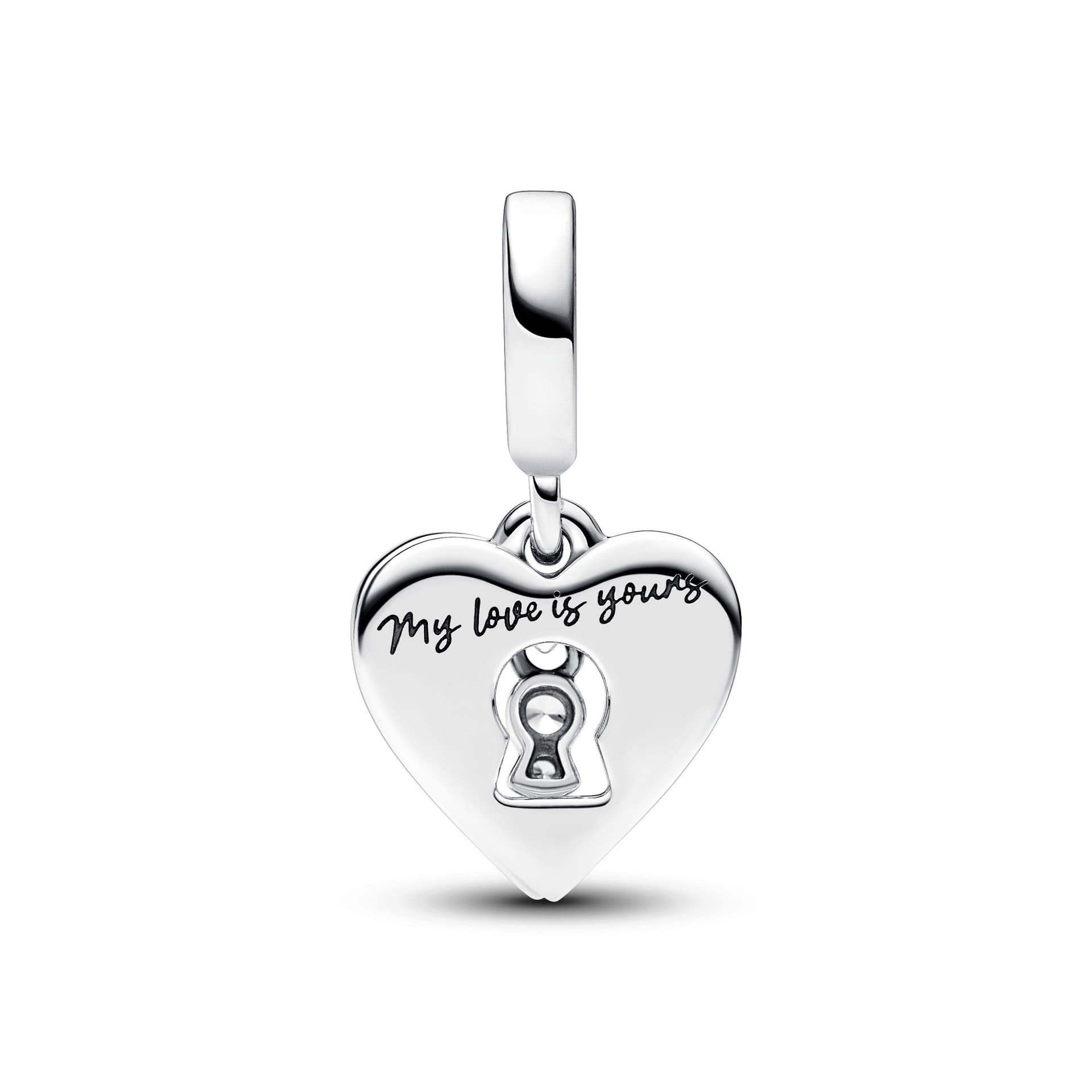 Pandora - Charm Pendente "My Love Is Yours" in Bead Charm Alba Gioielli - Casoria, commercioVirtuoso.it