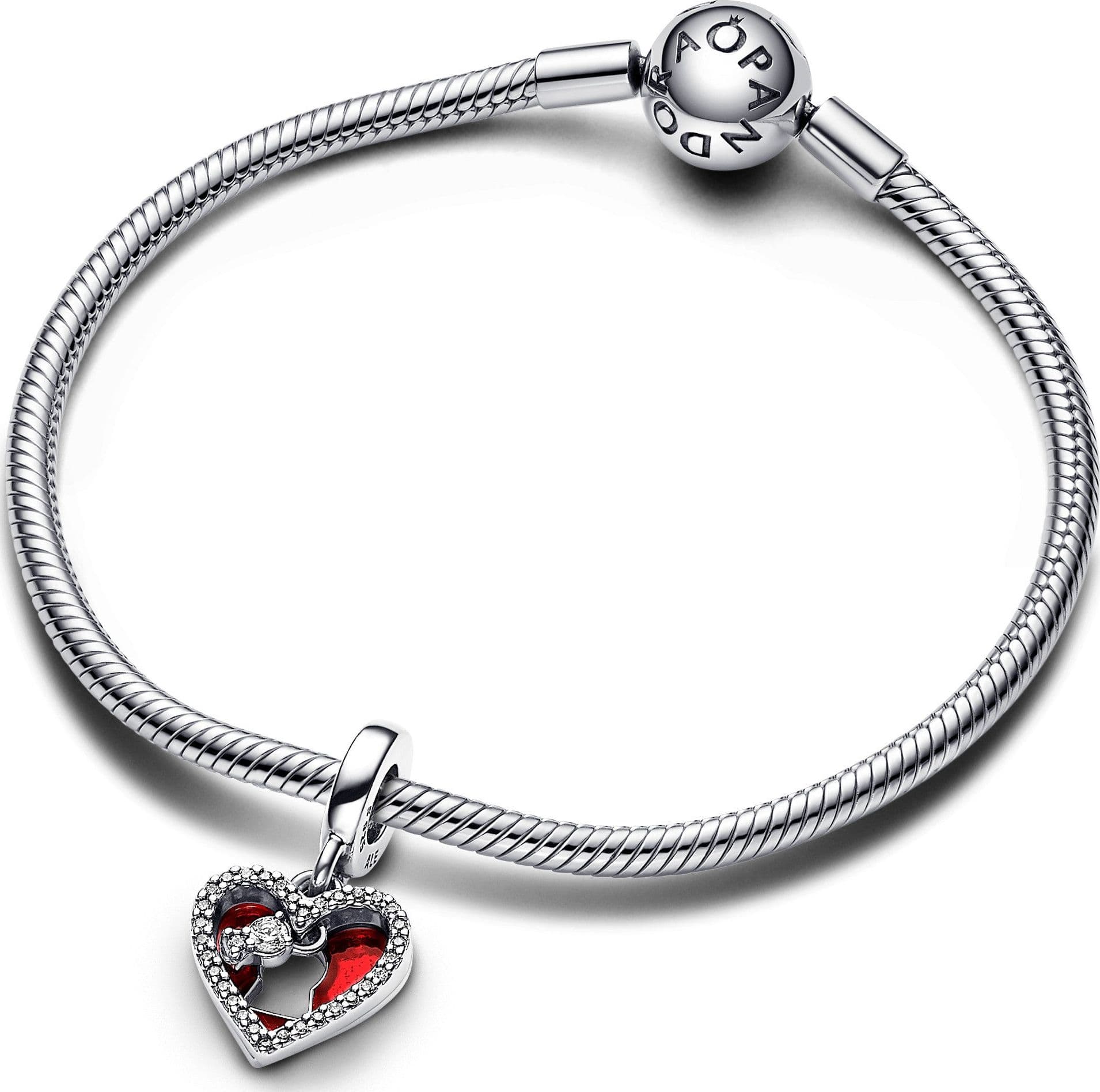 Pandora - Charm Pendente "My Love Is Yours" in Bead Charm Alba Gioielli - Casoria, commercioVirtuoso.it
