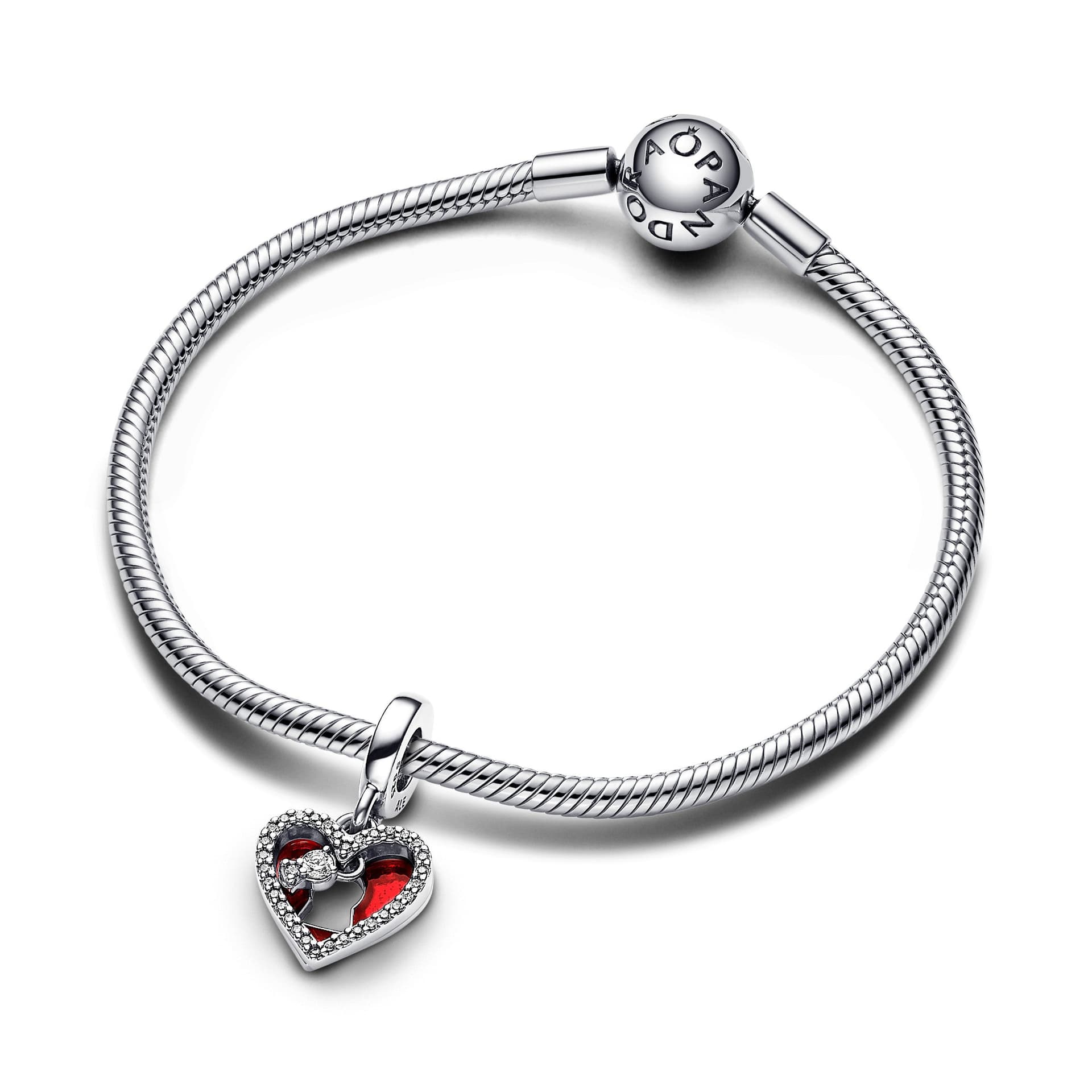 Pandora - Charm Pendente "My Love Is Yours" in Bead Charm Alba Gioielli - Casoria, commercioVirtuoso.it
