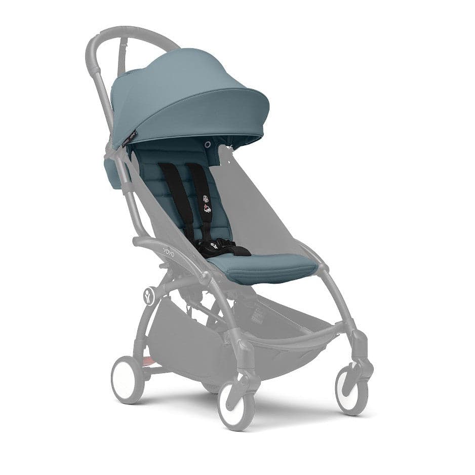 Stokke - Set YOYO Duo con Kit neonato 0+ e Rivestimento Passeggino 6+ in Passeggini leggeri Centro Bimbo - Siderno, commercioVirtuoso.it