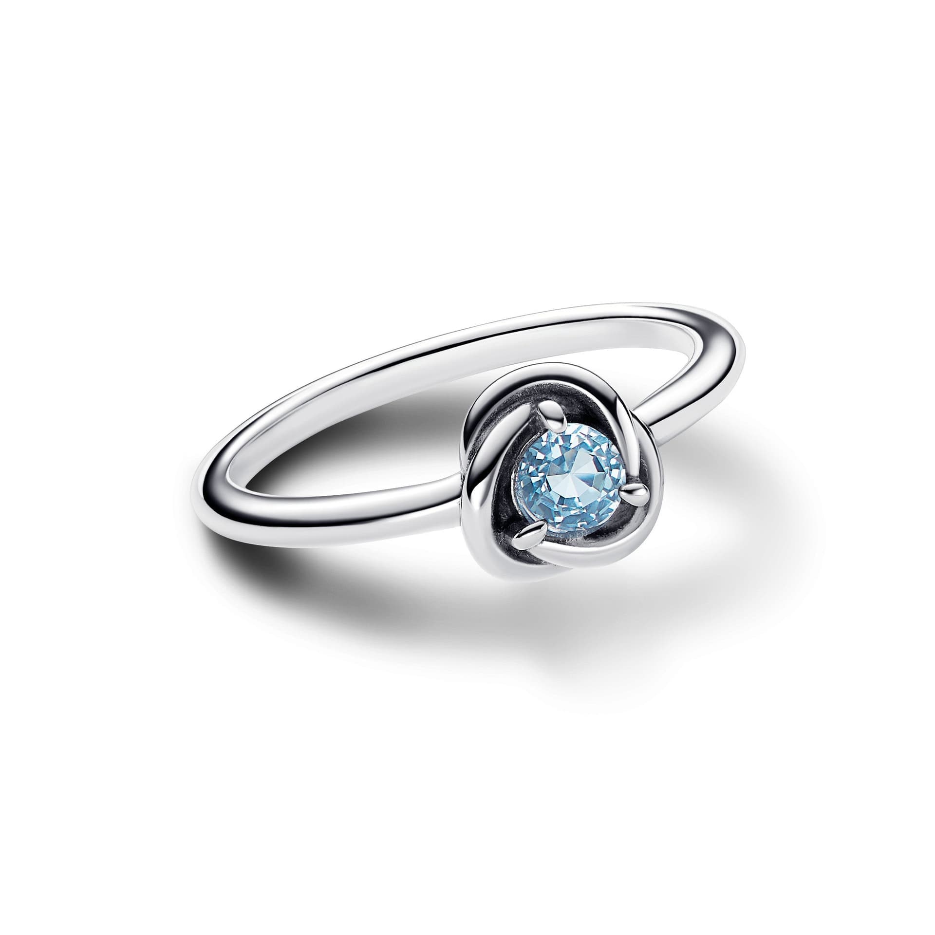 Pandora - Anello Cerchio Eterno Azzurro Marzo in Anelli Alba Gioielli - Casoria, commercioVirtuoso.it
