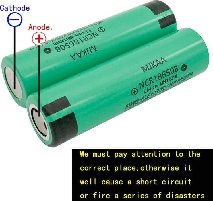 2 BATTERIE PILE BATTERIA RICARICABILE IONI DI LITIO 8800mAh 3.7V TORCE LED in Pile ricaricabili Trade Shop italia - Napoli, commercioVirtuoso.it