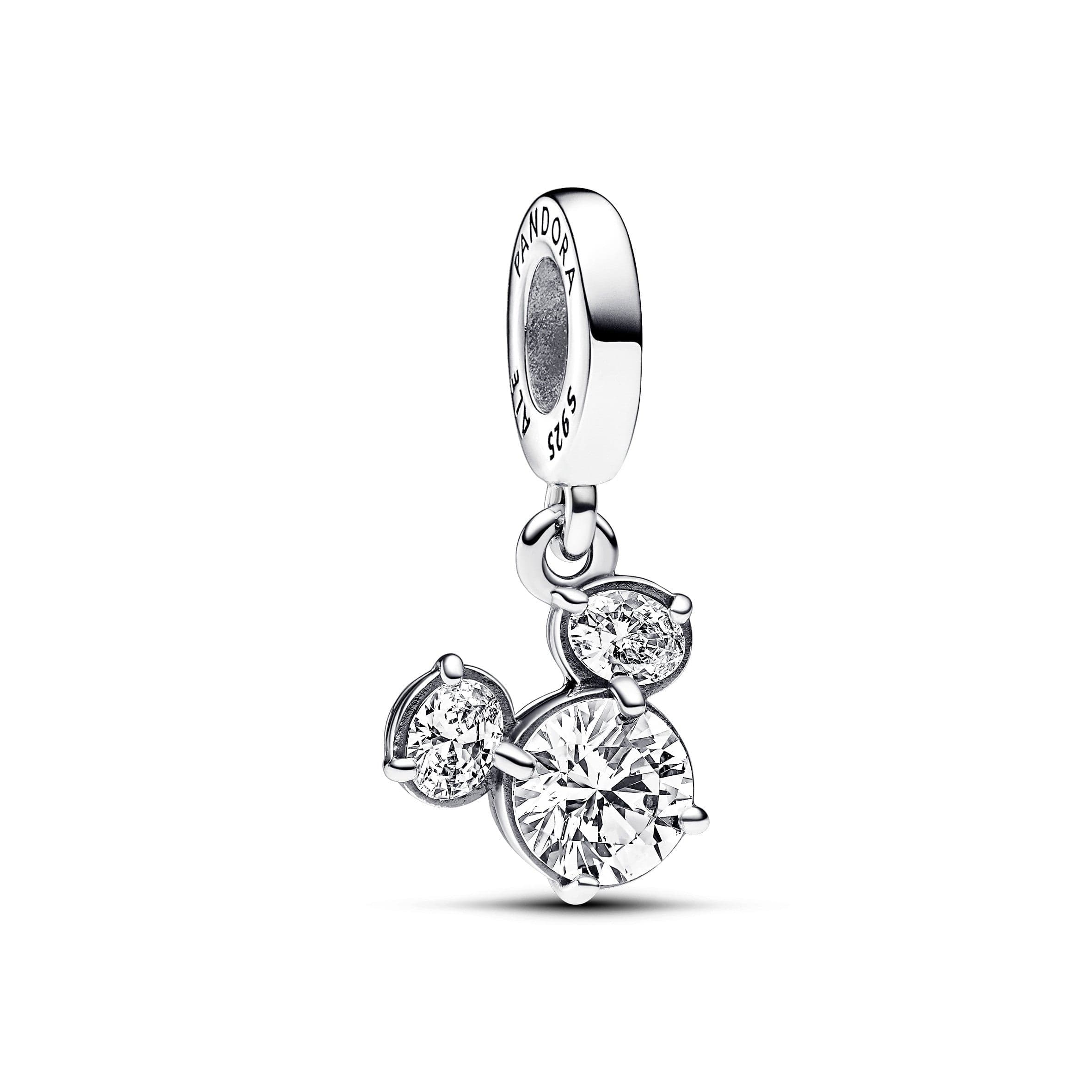 Pandora - Charm Disney, Pendente Mickey Mouse Scintillante