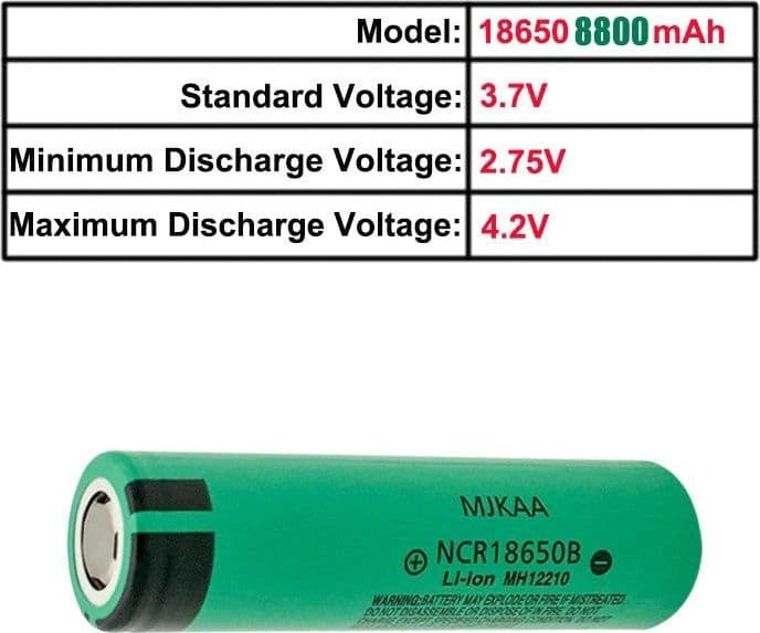 2 BATTERIE PILE BATTERIA RICARICABILE IONI DI LITIO 8800mAh 3.7V TORCE LED in Pile ricaricabili Trade Shop italia - Napoli, commercioVirtuoso.it