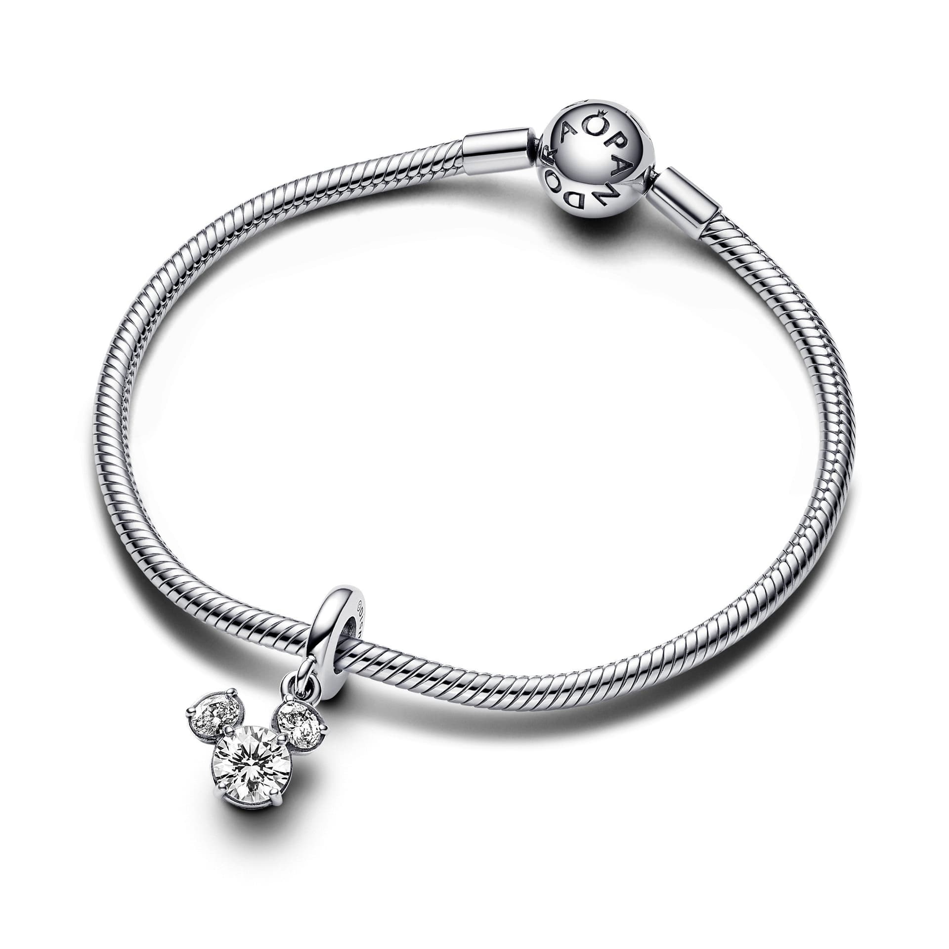 Pandora - Charm Disney, Pendente Mickey Mouse Scintillante in Bead Charm Alba Gioielli - Casoria, commercioVirtuoso.it