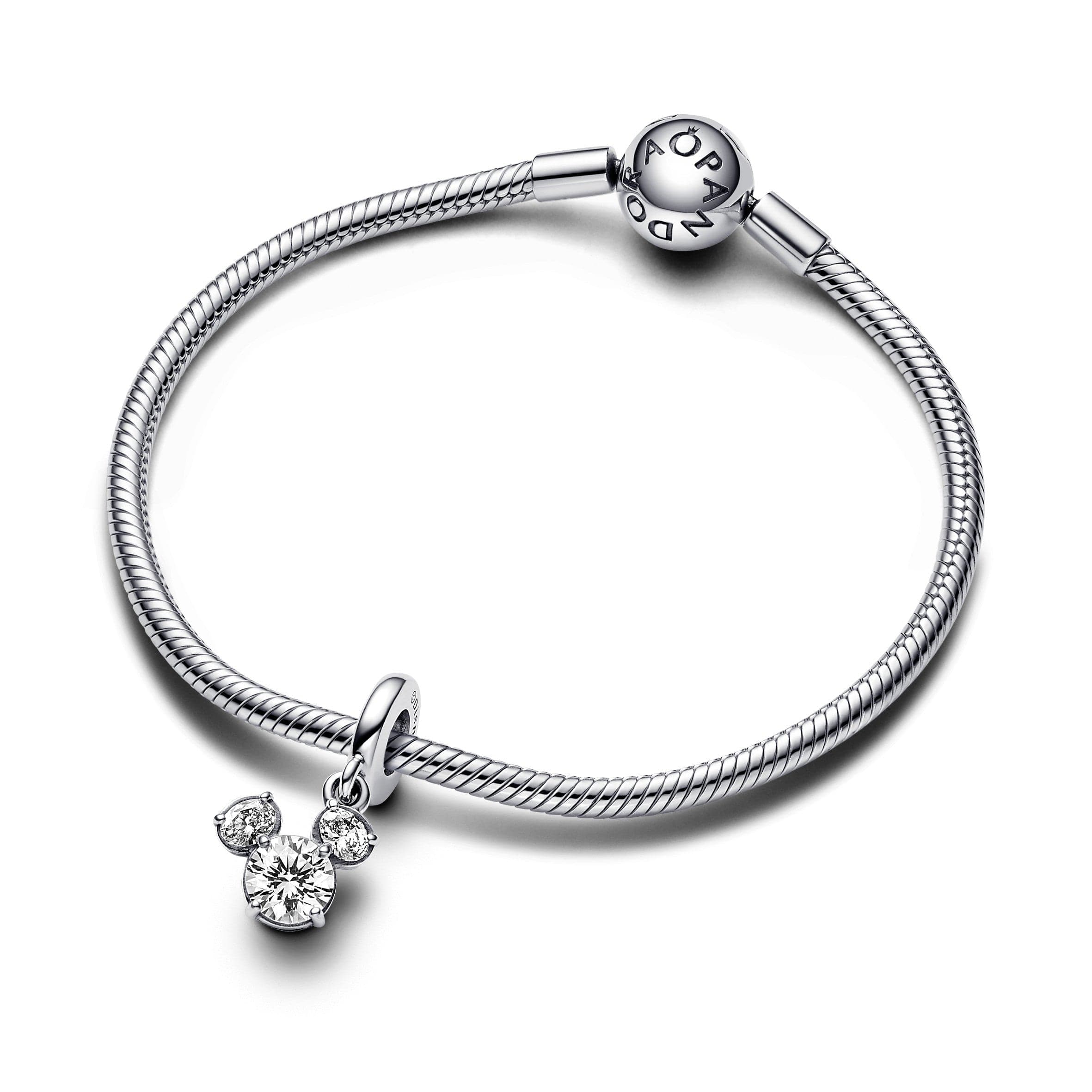 Pandora - Charm Disney, Pendente Mickey Mouse Scintillante in Bead Charm Alba Gioielli - Casoria, commercioVirtuoso.it