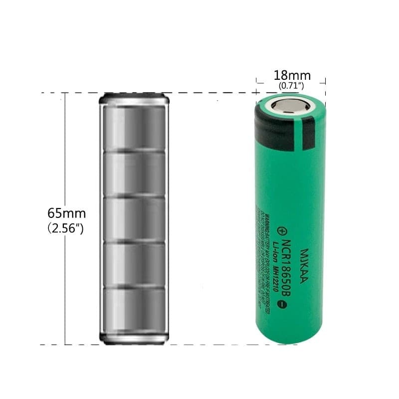 2 BATTERIE PILE BATTERIA RICARICABILE IONI DI LITIO 8800mAh 3.7V TORCE LED in Pile ricaricabili Trade Shop italia - Napoli, commercioVirtuoso.it