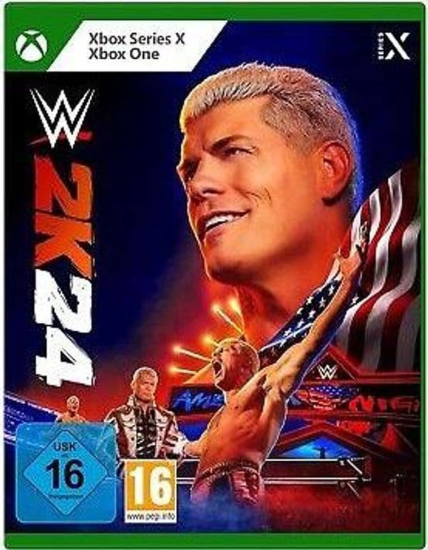 Wwe 2K24 Xbox Series X/One De