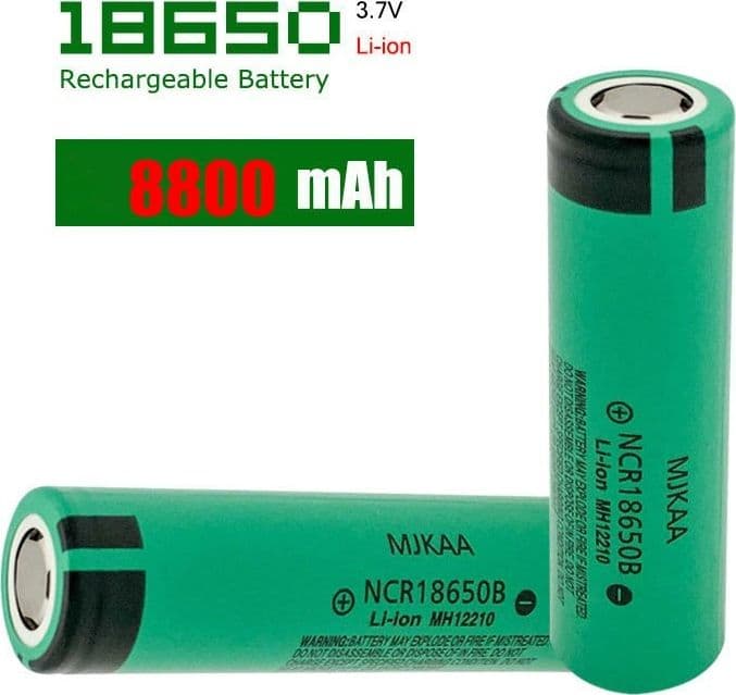 2 BATTERIE PILE BATTERIA RICARICABILE IONI DI LITIO 8800mAh 3.7V TORCE LED in Pile ricaricabili Trade Shop italia - Napoli, commercioVirtuoso.it