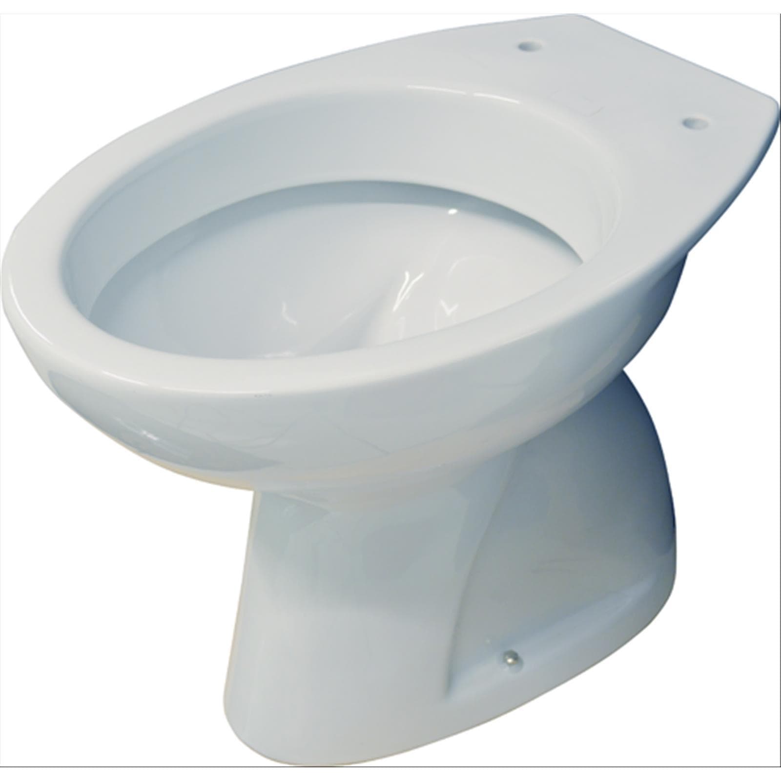 Vaso wc a terra c/scarico pavimento "gilda" dolomite - 2