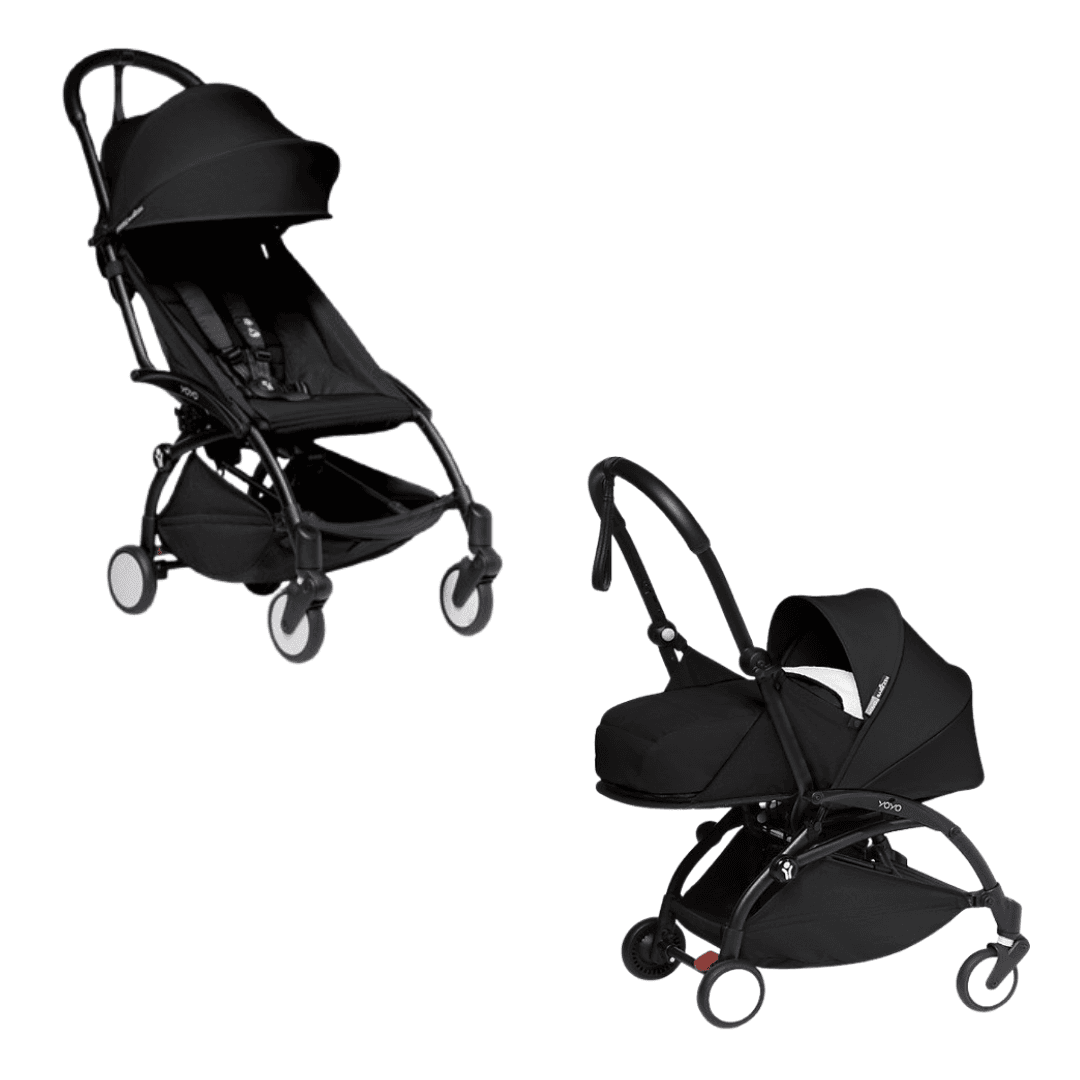 Stokke - Set YOYO Duo con Kit neonato 0+ e Rivestimento Passeggino 6+ in Passeggini leggeri Centro Bimbo - Siderno, commercioVirtuoso.it