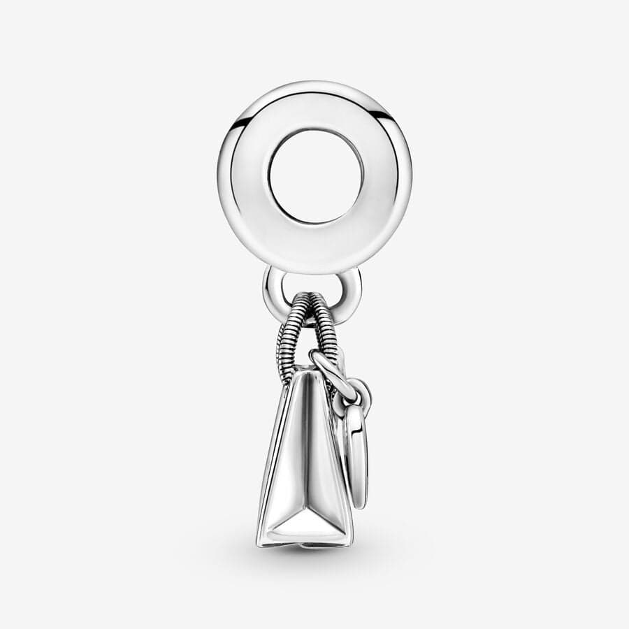 Pandora - Charm Pendente Shopping Bag in Bead Charm Alba Gioielli - Casoria, commercioVirtuoso.it