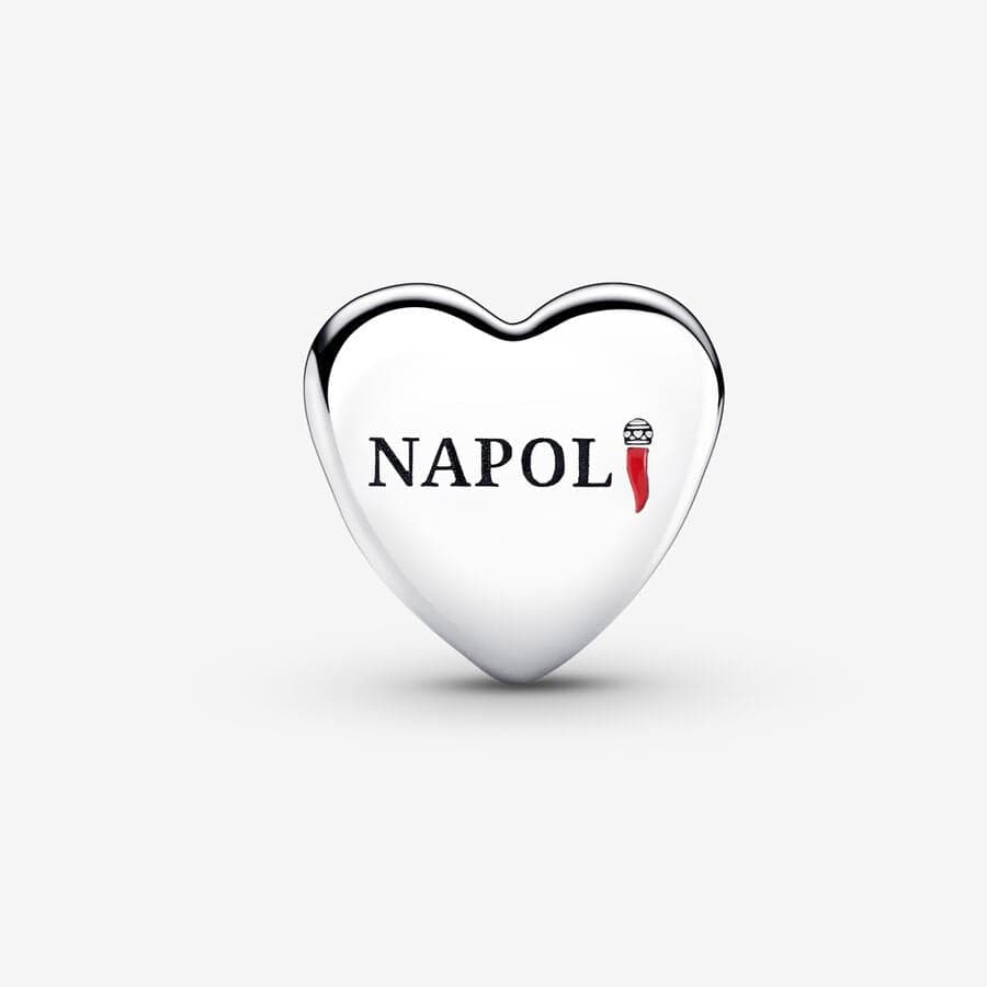 Pandora - Charm Napoli nel Cuore in Bead Charm Alba Gioielli - Casoria, commercioVirtuoso.it