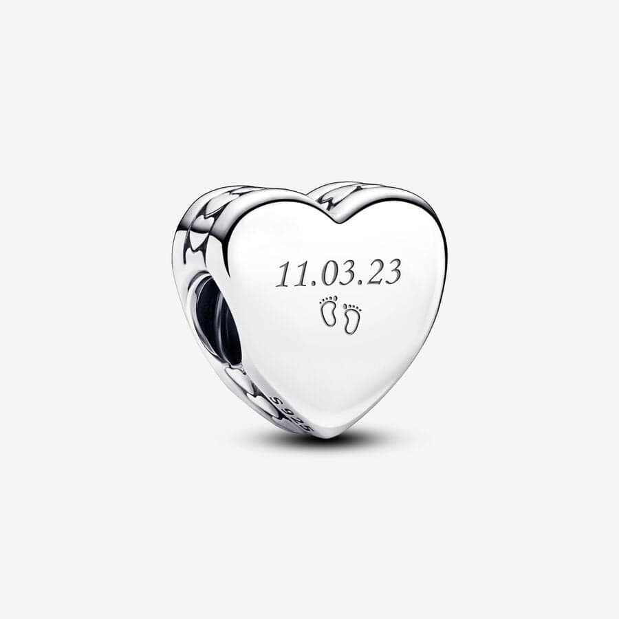 Pandora - Charm Cuore da Incidere