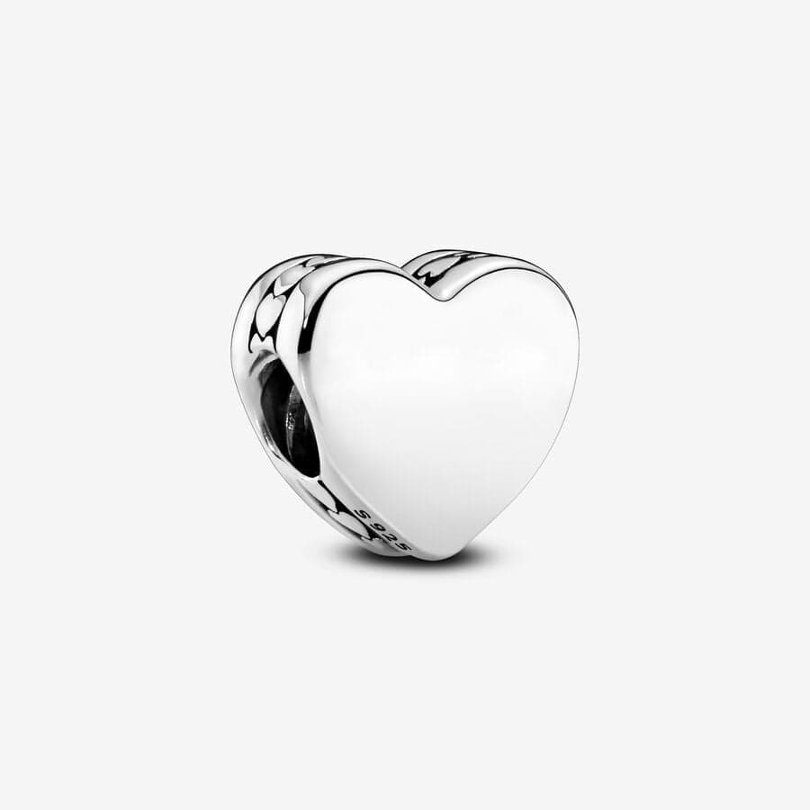Pandora - Charm Cuore da Incidere in Bead Charm Alba Gioielli - Casoria, commercioVirtuoso.it