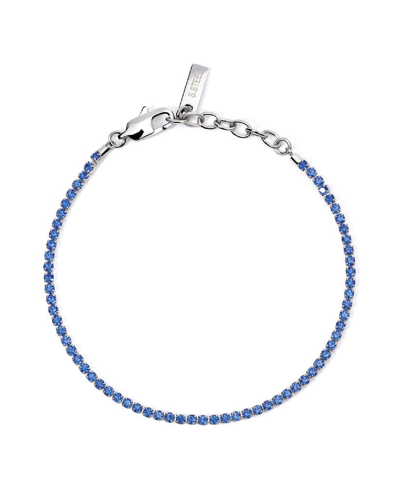 2JEWELS - Bracciale in acciaio tennis
