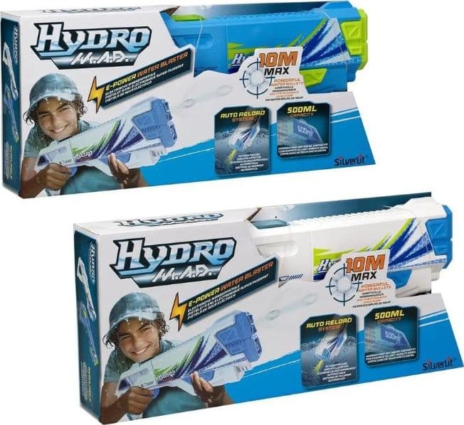 Pistola ad acqua Hydro MAD Blaster X53799 in Pistole d'acqua Centro Bimbo - Siderno, commercioVirtuoso.it
