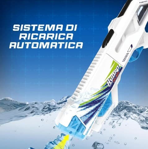 Pistola ad acqua Hydro MAD Blaster X53799 in Pistole d'acqua Centro Bimbo - Siderno, commercioVirtuoso.it