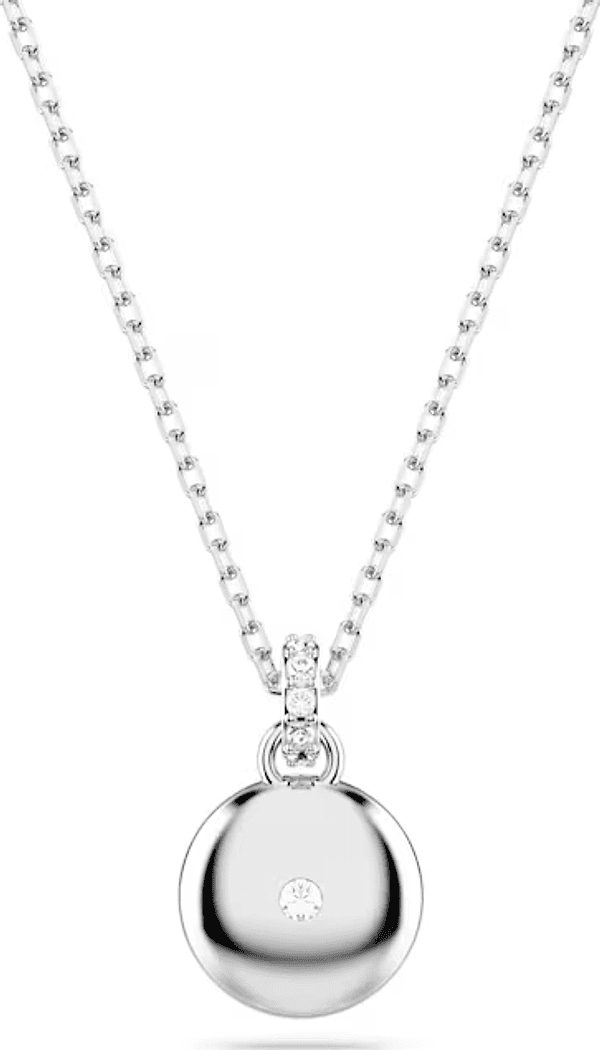 Swarovski - Collana con Pendente Meteora, Bianco, Placcato rodio in Collane Alba Gioielli - Casoria, commercioVirtuoso.it