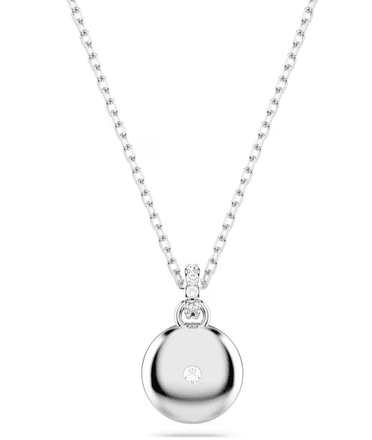 Swarovski - Collana con Pendente Meteora, Bianco, Placcato rodio in Collane Alba Gioielli - Casoria, commercioVirtuoso.it