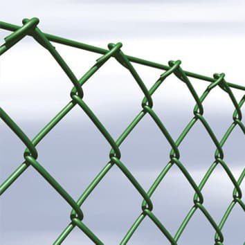 Rete plastificata griglia H 200cm x 25mt colore verde alpi in Recinzioni decorative Aloiserw.com - Altomonte, commercioVirtuoso.it