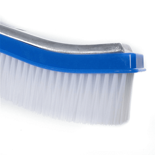 Spazzola professionale per pulizia fondo e parete piscina con rinforzo in alluminio 46 cm in Aspiratori a mano La Zappa - Altamura, commercioVirtuoso.it