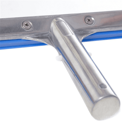 Spazzola professionale per pulizia fondo e parete piscina con rinforzo in alluminio 46 cm in Aspiratori a mano La Zappa - Altamura, commercioVirtuoso.it
