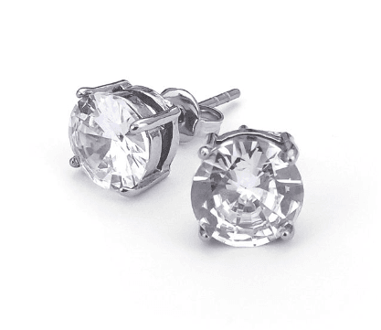 Boccadamo - Orecchini punto luce con zircone grande in Orecchini Alba Gioielli - Casoria, commercioVirtuoso.it