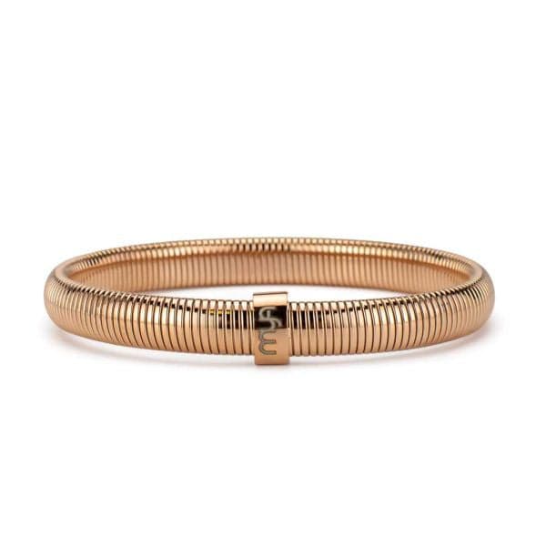 Boccadamo - Bracciale tubogas placcato in oro rosa in Bracciali Alba Gioielli - Casoria, commercioVirtuoso.it