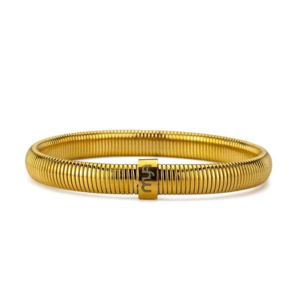 Boccadamo - Bracciale tubogas placcato in oro giallo in Bracciali Alba Gioielli - Casoria, commercioVirtuoso.it