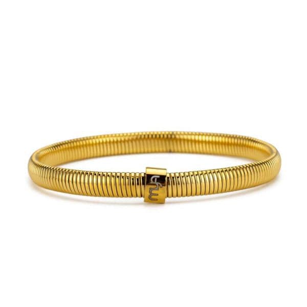 Boccadamo - Bracciale tubogas placcato in oro giallo in Bracciali Alba Gioielli - Casoria, commercioVirtuoso.it
