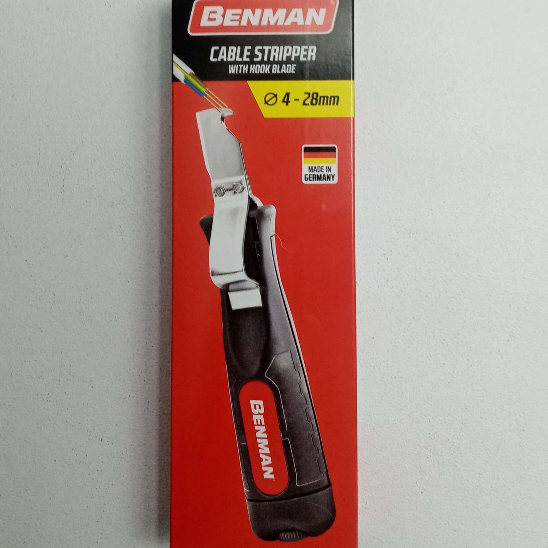 Benman coltello spellafili con lama a gancio professionale per la rimozione della guaina da cavi rotondi comuni in Pinze spelafili Aloiserw.com - Altomonte, commercioVirtuoso.it