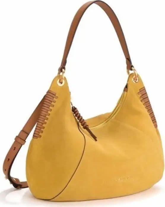18628 BORSA A SPALLA Nannini Giallo 0000000341 in Borse a spalla Époque - Manfredonia, commercioVirtuoso.it