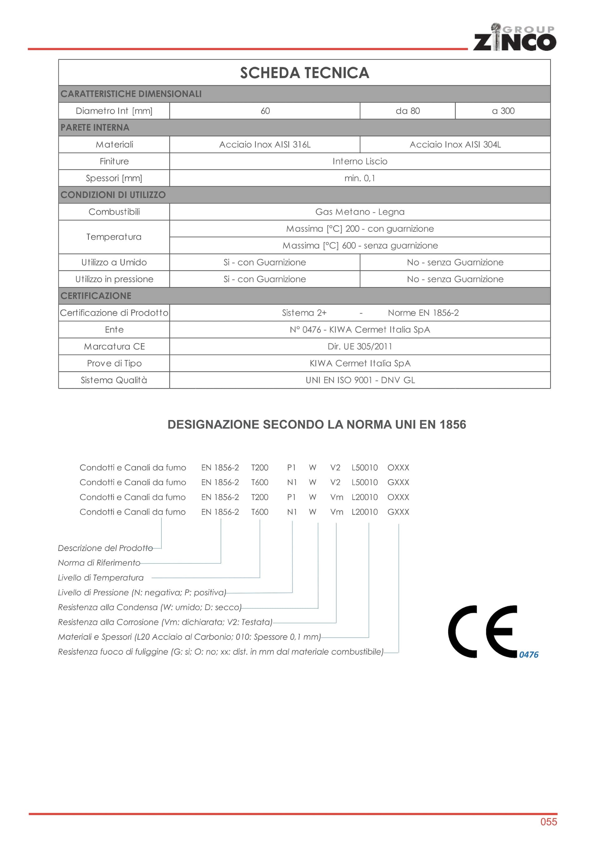 Tubo flessibile da 160 x 3000mm di acciaio inox AISI 316 spessore 10mm in Tubi Aloiserw.com - Altomonte, commercioVirtuoso.it