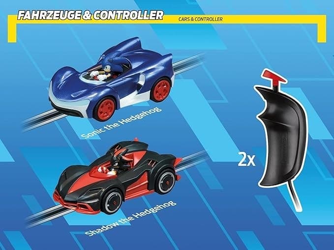 Carrera - Pista Sonic The Hedgehog 20064218 in prodotto Centro Bimbo - Siderno, commercioVirtuoso.it