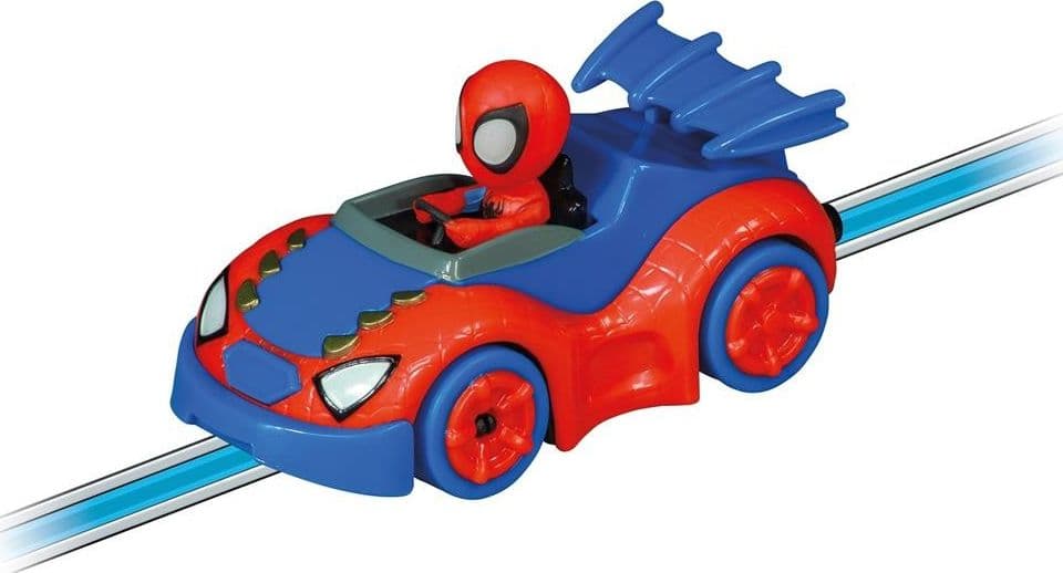 Carrera - First Spidey - It's Spidey Time! 20063049 in Piste da corsa Centro Bimbo - Siderno, commercioVirtuoso.it
