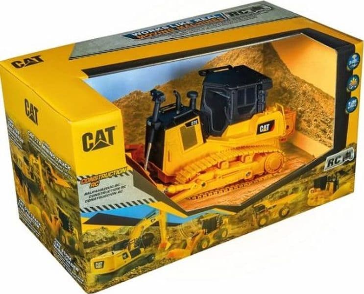 Carrera - Buldozer CAT D7E  37023002 - 3