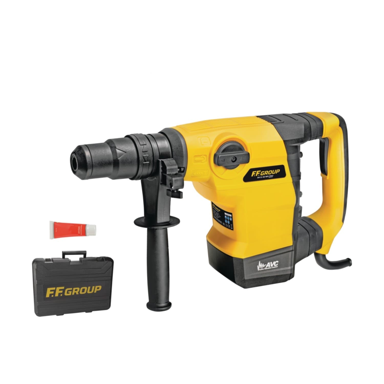 FF Group RH 6-42 MX PRO martello perforatore combinato - uso professionale in Trapani a percussione Aloiserw.com - Altomonte, commercioVirtuoso.it
