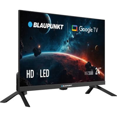 TV LED 24" BLAUPUNKT 24WGC5500S SMART TV GOOGLE ITALIA BLACK in Televisori Save The Money - Rimini, commercioVirtuoso.it