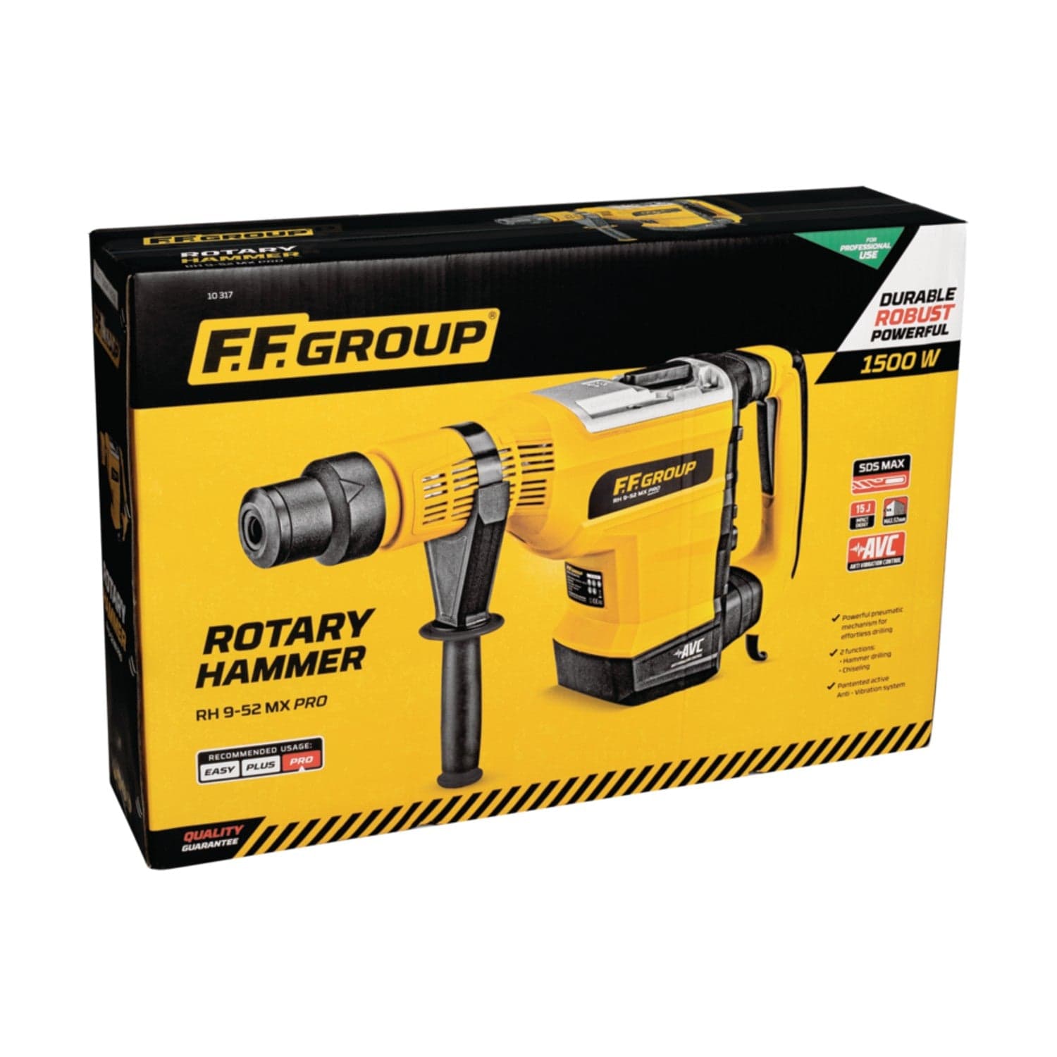 FF Group RH 9-52 MX PRO martello perforatore combinato - uso professionale in Trapani a percussione Aloiserw.com - Altomonte, commercioVirtuoso.it