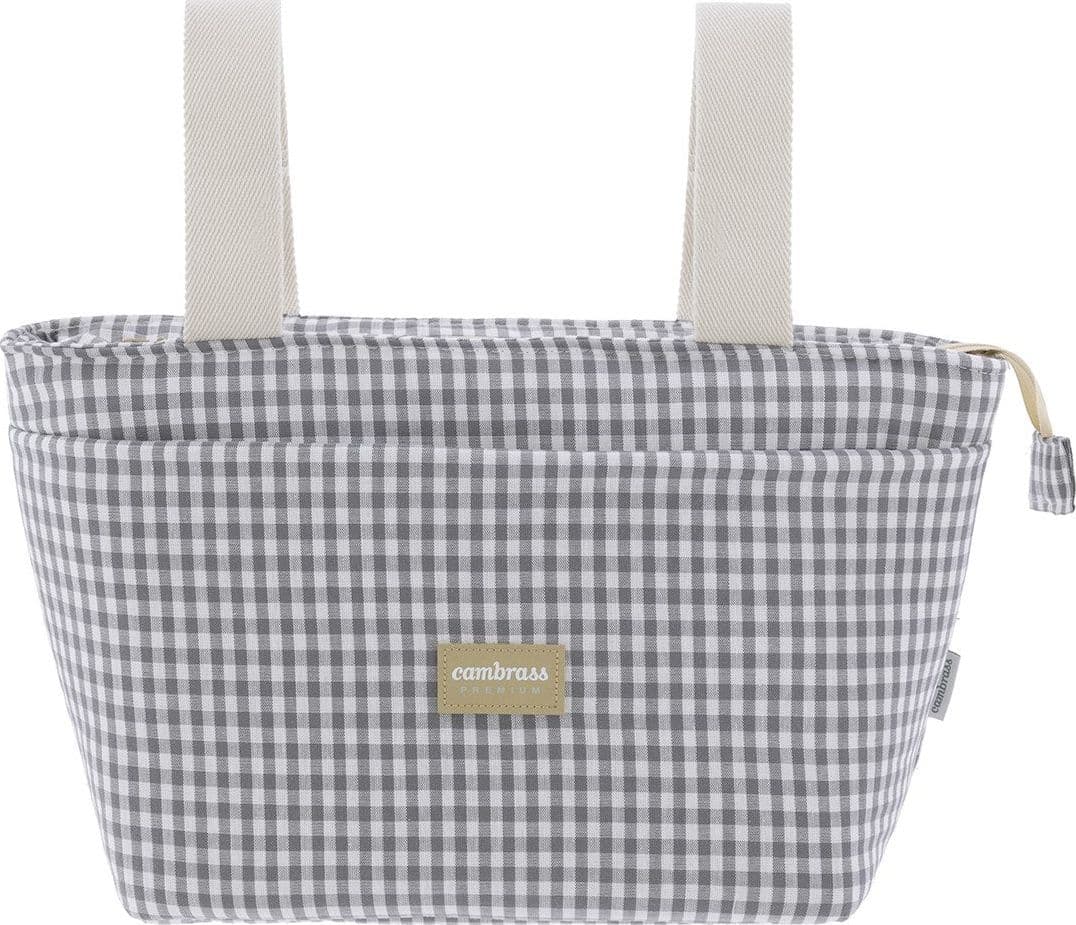 Borsa Dell Organizzatore Picnic Grey 13X38X20 Cm Cambrass