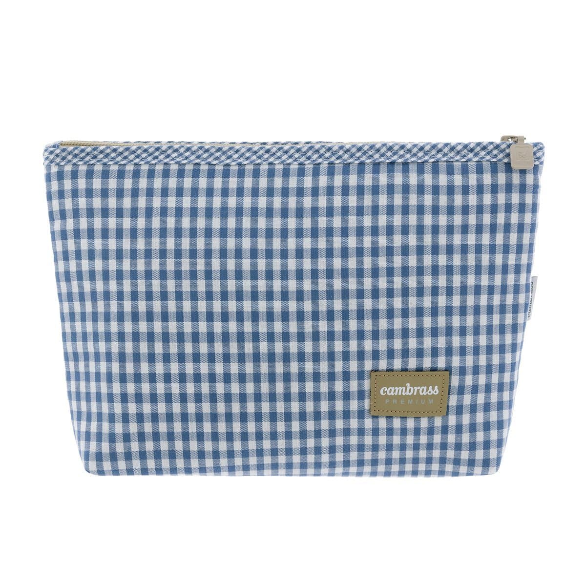 Borsa Bagno Picnic Steel Blue 6X28X20 Cm Cambrass