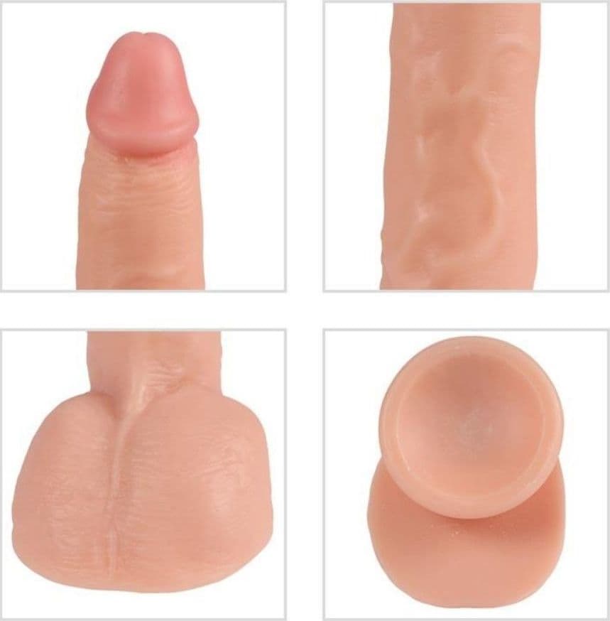 DILDO SHEQU VIBRATORE REALISTICO CONTROLLO REMOTO BEAST 24.5 CM DILDO VIBRANTE in Dildo realistici Sexy Tentazioni - Siracusa, commercioVirtuoso.it